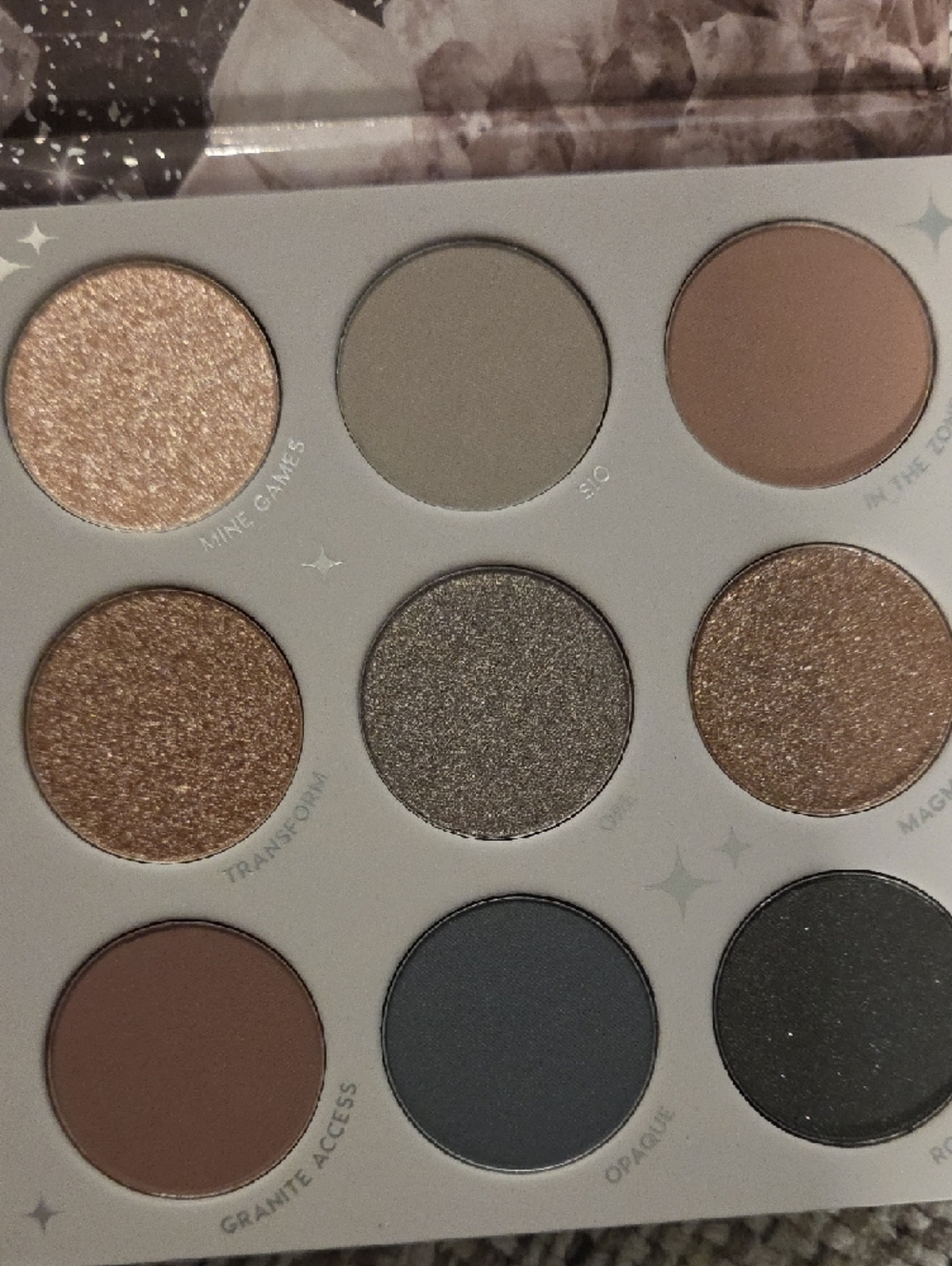 ColourPop Quartz Eyeshadow Palette - Rose and Mauve Tones - Picture 4 of 4